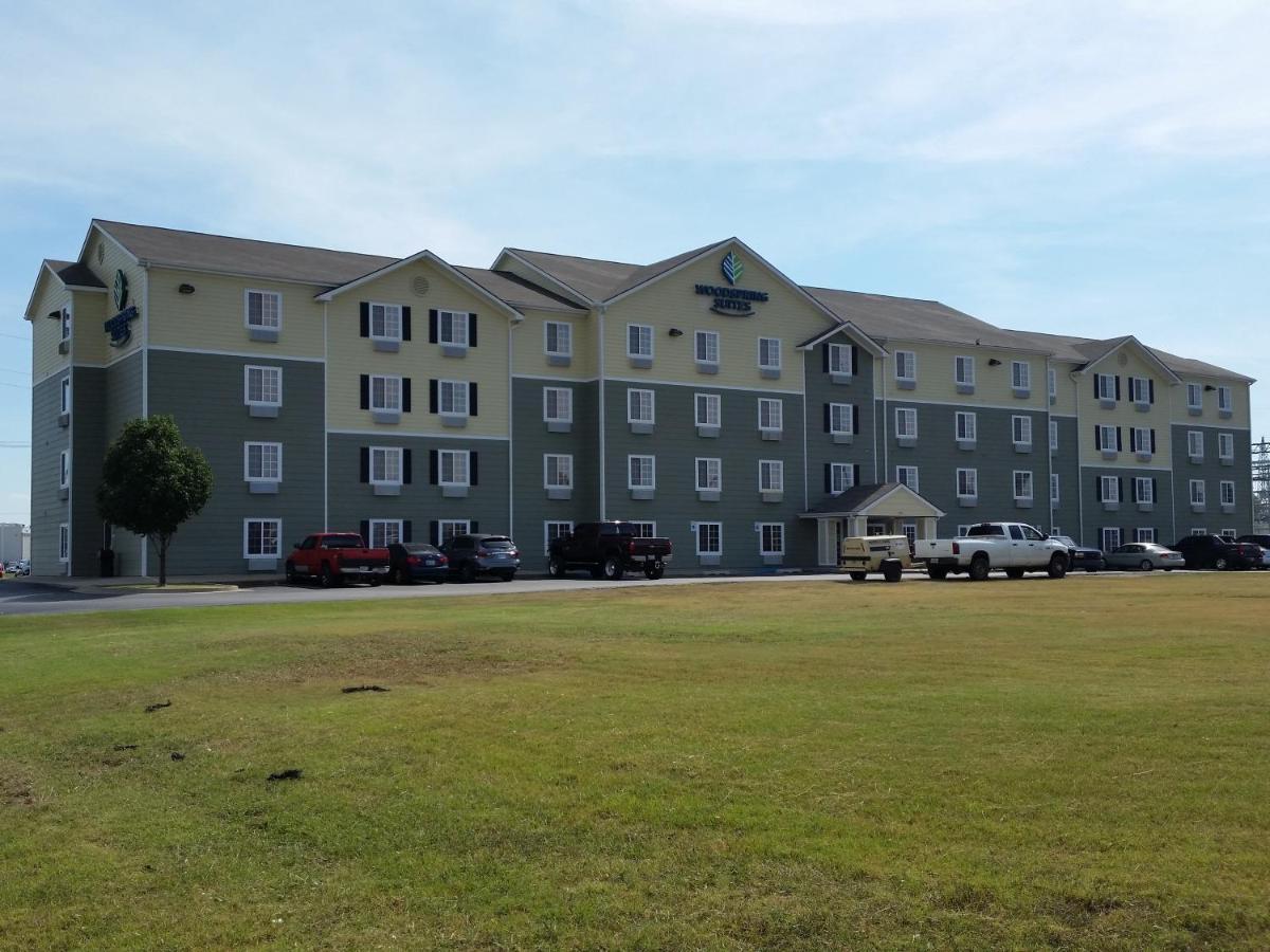 Woodspring Suites Tulsa Exterior foto