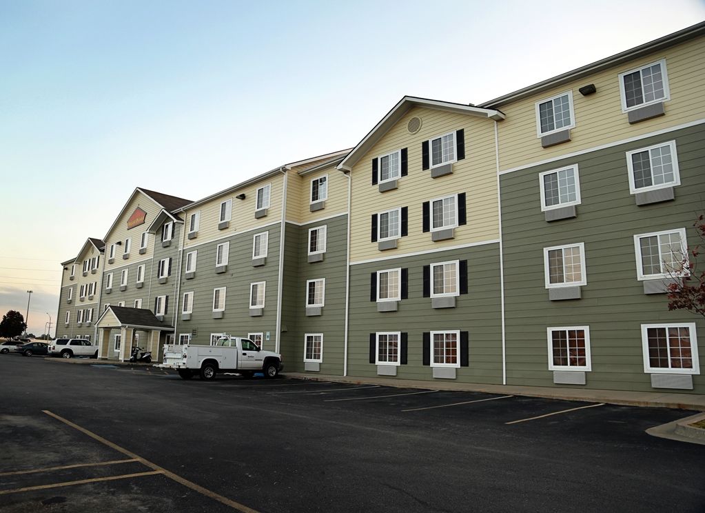 Woodspring Suites Tulsa Exterior foto