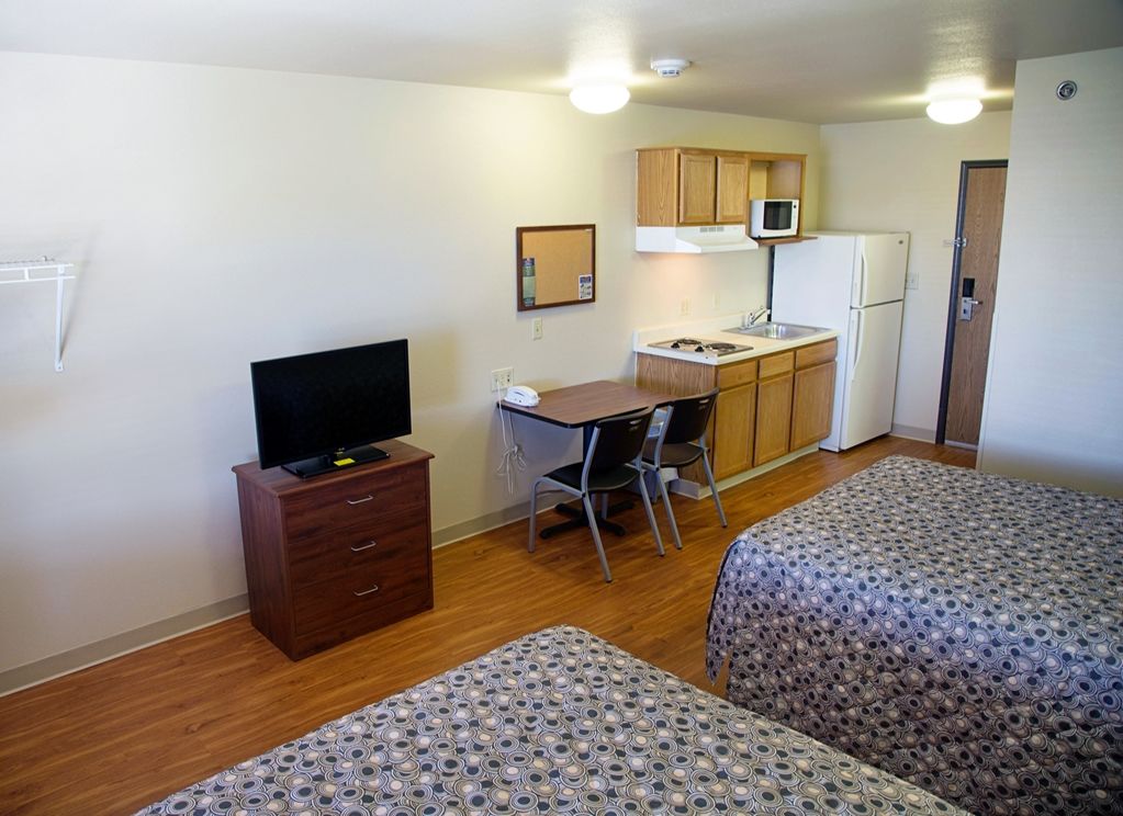 Woodspring Suites Tulsa Quarto foto