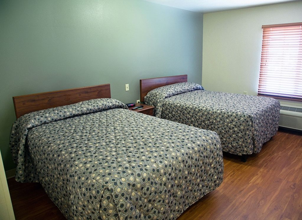 Woodspring Suites Tulsa Quarto foto