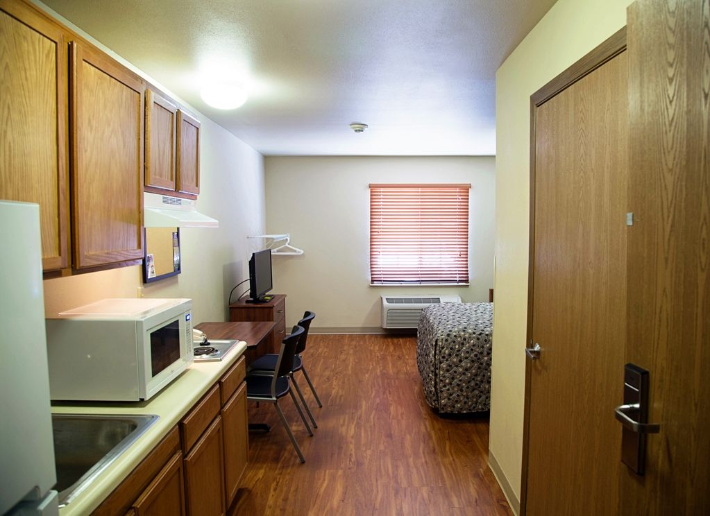 Woodspring Suites Tulsa Quarto foto